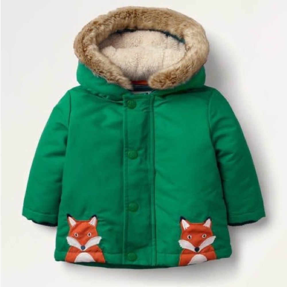 Baby boden Green jacket